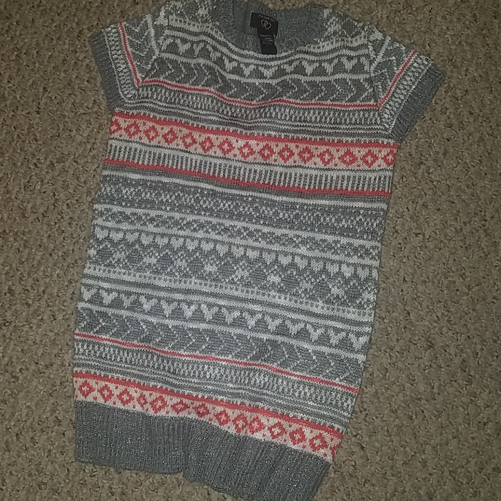Tunic sweater